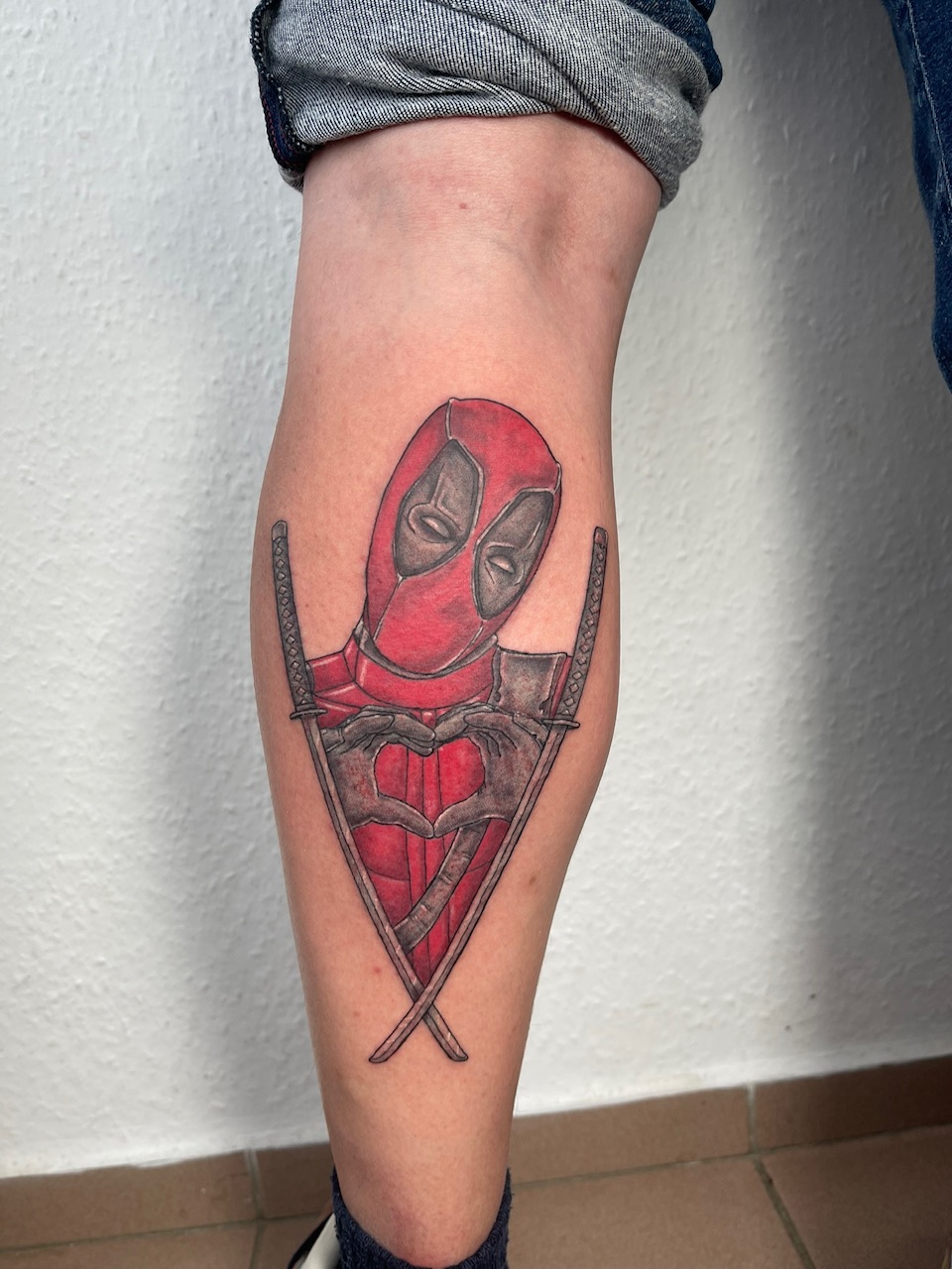 Deadpool Tattoo