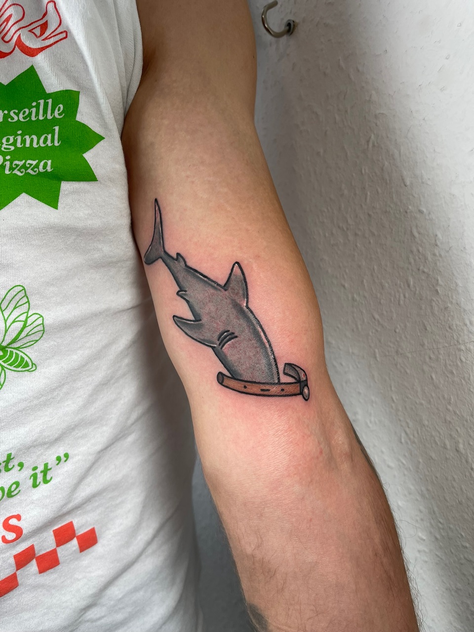 Hammersbachs Tattoo in colour